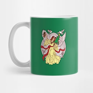 Christmas Angel Mug